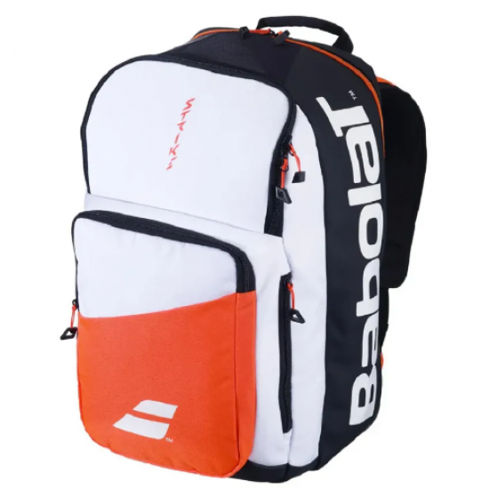 MOCHILA BABOLAT PURE STRIKE - BRANCO/VERMELHO